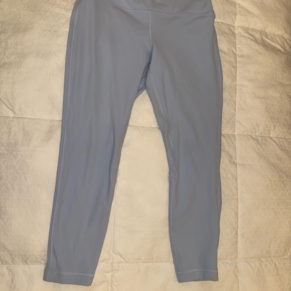 LuLuLemon Align HR Pant 25”  Size 14  Pastel Blue - Picture 6 of 10